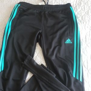 Adidas tapered fit pants